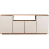 CALICOSY Buffet met 4 deuren en 1 centrale niche l180 cm arista