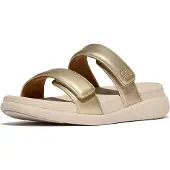 FitFlop F-mode go adjustable flatform two-bar slides
