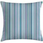 Abakuhaus Kussenhoes – Geometrische Strepen – Digitaaldruk – 50x50 cm – Aqua Blauw