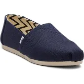 Toms Alpargata Classic Katoenen Dames Marine Espadrilles