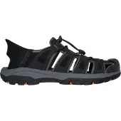 SKECHERS Sandalen 'Slip-Ins: Relaxed Fit' zwart