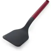 KitchenAid Bakspatel, 34 cm, Kunststof/Nylon, Rood -