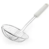 KitchenAid Zeef met handvat, 36,5 cm, RVS/Kunststof, Wit -