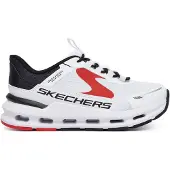 SKECHERS Sneakers 'GLIDE-STEP PLUS - VISTA-LANE' rood / zwart / wit