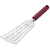 KitchenAid Bakspatel, 31,5 cm, RVS/Kunststof, Rood -