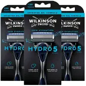 Wilkinson 3x Hydro 5 Scheersysteem