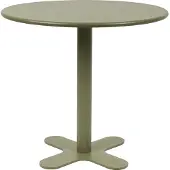 White Label Bijzettafel Buiten Sanjay Outdoor Green