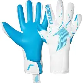 Reusch Fastgrip Aqua Goalkeeper Gloves Wit 8.5