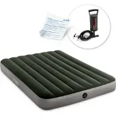 Intex Luchtbed 191x137x25 cm met handpomp 664108