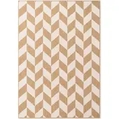 Ted Baker Vloerkleed Terrick Rechthoekig - Jute wit 120 x