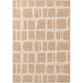 Ted Baker Buitenkleed Ruskin Dubbelzijdig - Jute Wit 160 x