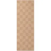 Ted Baker haringey buitenkleed jute- 80x200 cm