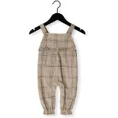 Lil´ Atelier Baby Broeken Nbfdiema Loose Overall Lil - Zand - Maat 80