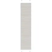vidaXL Plissé rolgordijn 50x200 cm stofbreedte 49,4 cm polyester