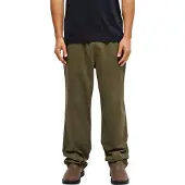 Quiksilver - Taxer Regular Twill Pant - Vrijetijdsbroek M, bruin/olijfgroen