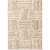 Ted Baker Vloerkleed Nightingale Rechthoekig - Jute wit 120