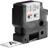 Dymo Tape 1805443 Zwart op wit (24 mm)