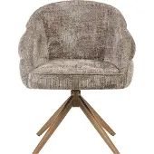 Starfurn eetkamerstoel ron - 65x64x83 cm