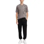 Armani Exchange Cropped Cargo Broek