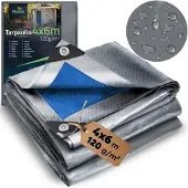Plonos Zeildoek 400 x 600 cm 120 g/m2 PL-500