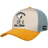 Capslab Pet 'Gorra beige cord snoopy trucker cap 6' beige