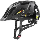 Uvex - Quatro CC MIPS - Fietshelm 52-57 cm, grijs/zwart