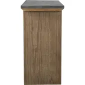 Creative Collection Riva console tafel bruin