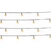 Lumisky Set van 2 lichtsnoeren op zonne-energie 60LED FESTY