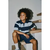 Hummel Shirt enziaan / lichtblauw