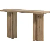 Woood Ato Bijzettafel - Mangohout - Naturel - 135x80x40