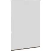 vidaXL Rolgordijn verduisterend koffie 110x150 cm stofbreedte 105,7 cm