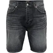 Only & Sons Jeans 'ONSEdge' black denim