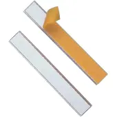 Durable LABELFIX Etikethouder 802019 Klevend Transparant 200 x 20 mm 10 Stuks