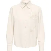 ONLY Blouse 'ONLLAUREL' crème