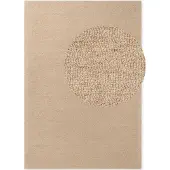Elle Decoration Vloerkleed Knots Rechthoekig - Beige 140 x 200 cm