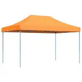 Syfax Partytent inklapbaar pop-up 440x292x315 cm oranje