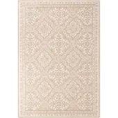 Home Collection Vloerkleed Rosel Rechthoekig - Jute wit 160 x 230 cm