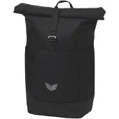 Erima Rolltop Rugzak - Zwart | Maat: UNI