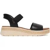SKECHERS Sandaal 'Bobs Sun Ray' zwart