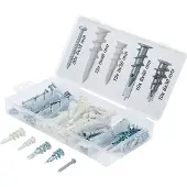 Bgs Assortiment gipsplaatpluggen 100 delig