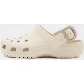 Crocs Classic Clog Buckle Women's, beige