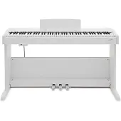 Gear4Music VISIONKEY-500 Digital Piano Matte White