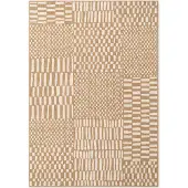 Ted Baker Vloerkleed Barkham Rechthoekig - Jute wit 160 x