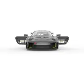 Rastar Porsche 911 Gt2 Rs 99560 Remote Control Car Grijs