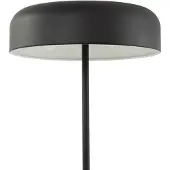 LINDBY Vloerlampe , Edion, Zwart, Woonkamer, Metaal, Modern