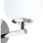 Arcchio Wandlampe , Maviris, Metallic, Badkamer, Metaal, Modern