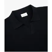 Profuomo Heren Polo's & T-shirts Luxury Basic - Zwart - Maat L