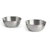 HAY Outdoor Market serveerschaal Roestvrij staal, 700 ml, 2-pack