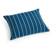 HAY Outdoor Market Kussen Blue with beige stripe