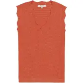 Garcia dames Top, XS, Rood
